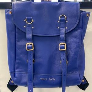 Timbuk2 x Phoebe Dahl Leather backpack
